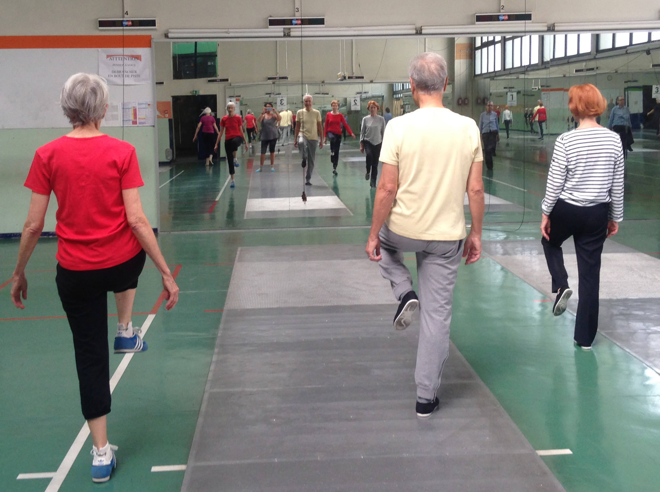 Gym Senior